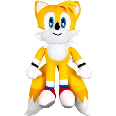 Imagen de Sonic The Hedgehog Peluche original de 31,4&quot; y modelos Rainbow 28 30 cm (7 edición a elegir) (Sonic Tails Classic Edition)