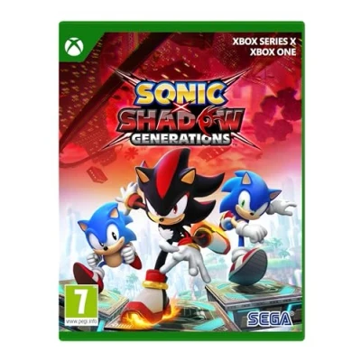 Imagen de Sonic x Shadow Generations (Xbox Series X)