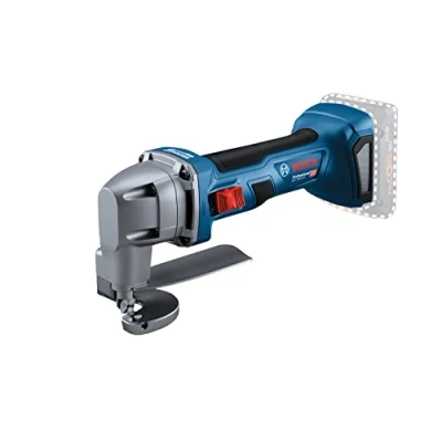 Imagen de Bosch Professional 18V System GSC 16 E Cizalla de metal a batería (Brushless, 3200 cpm, corte aluminio max. 2,2 mm, motor Brushless, sin batería, en caja)