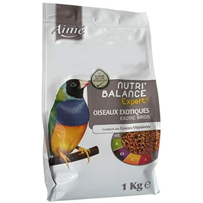 Imagen de Aime nutri&#039; Balance Experto Comida para tourterelles 1 kg