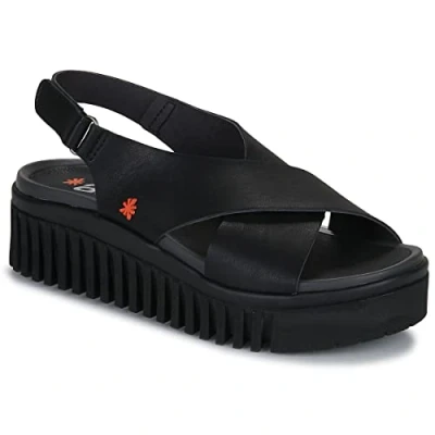 Imagen de Art Brighton, Sandalia con talón Mujer, Black, 40 EU