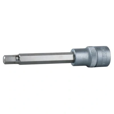 Imagen de KS TOOLS 911.1329 Piezas insertables de llave cubo DIN3120, ISO1174, DIN7422 9,0 Acero cromo vanadio Hexágono interior moleteado