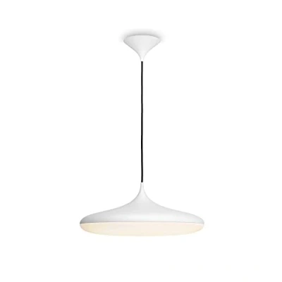 Imagen de Philips Hue Lámpara Inteligente, Cher, Colgante LED Luz Blanca de cálida a fría, Compatible con Alexa y Google Home, Color Blanco