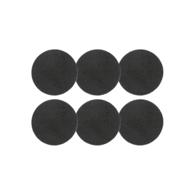 Imagen de Dremel SC411 Paquete múltiple de discos lijado EZ SpeedClic, 6 para plano y cantos (30 mm, grano 60)