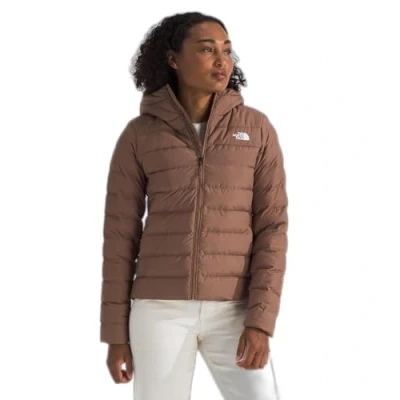 Imagen de THE NORTH FACE NF0A84IV6IH W Aconcagua 3 Hoodie Sweatshirt Mujer Latte Tamaño XL
