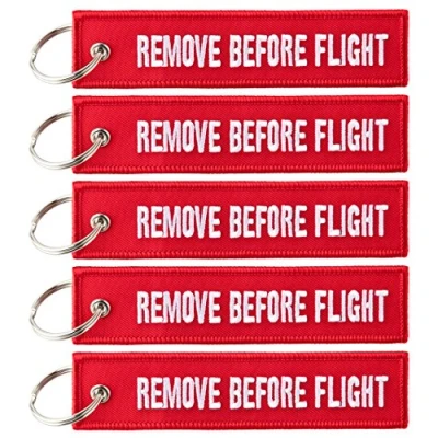 Imagen de Llavero REMOVE BEFORE FLIGHT™ 5X