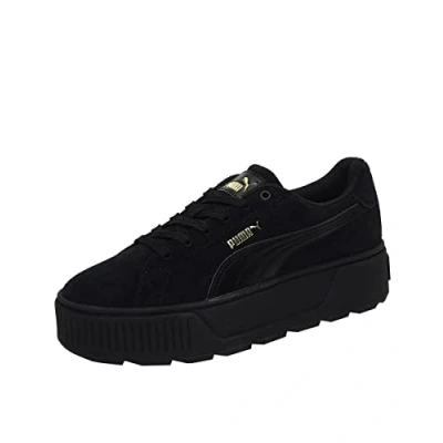 Imagen de PUMA Karmen, Sneaker Mujer, Black Team Gold, 38 EU