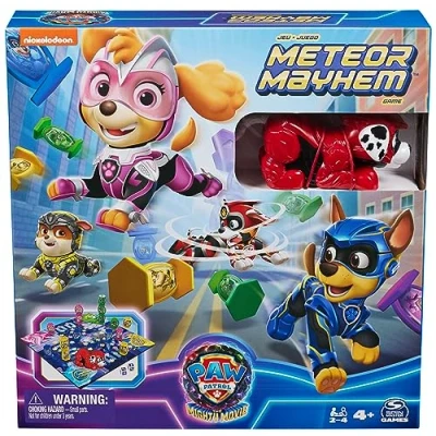 Imagen de la Patrulla Canina: Superpelícula Meteor Mayhem Juguetes de Canina para niños Regalos