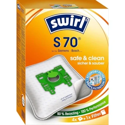 Imagen de Swirl Stofzuigerzak S70 verp.4st