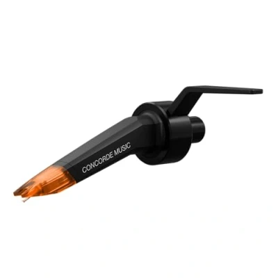 Imagen de Ortofon Concorde Music Bronze Cápsula de imán móvil Diamante línea Fina Desnudo Fácil instalación Reproducción Sonido más Espacial y Detallada