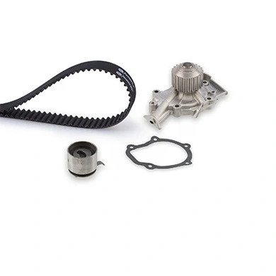Imagen de GATES KP15434XS bomba de agua + Kit Distribucion con Tru Power DAEWOO: Matiz I Hatchback, Furgón, CHEVROLET: