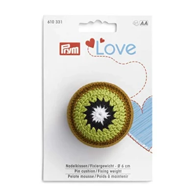 Imagen de Prym Love Kiwi Fixing Peso (6 cm) Cushion de pin 1 unidad
