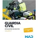 Imagen de Guardia Civil. Simulacros de examen volumen 1