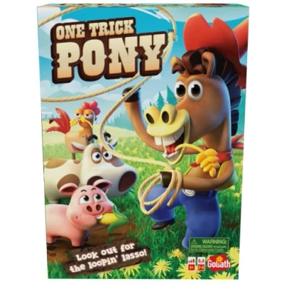 Imagen de Goliath Games One Trick Pony, Multicolor, Talla única (Vivid Toy Group 922965)