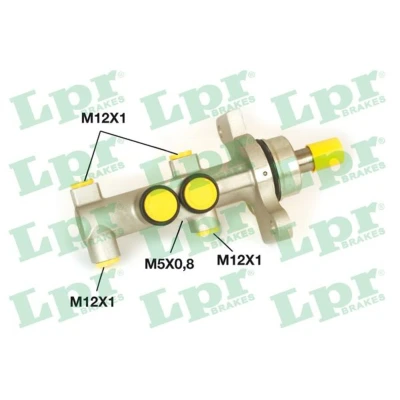 Imagen de Cilindro principal de freno LPR 1292