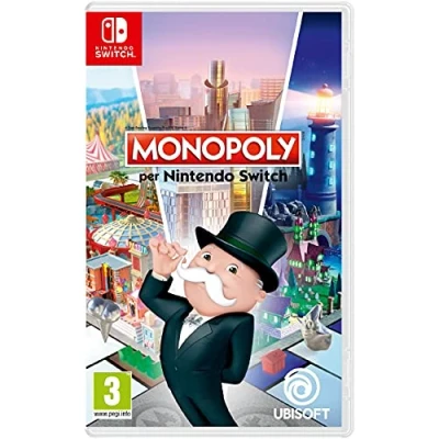 Imagen de Monopoly Code in Box Switch Nintendo [Importación italiana]