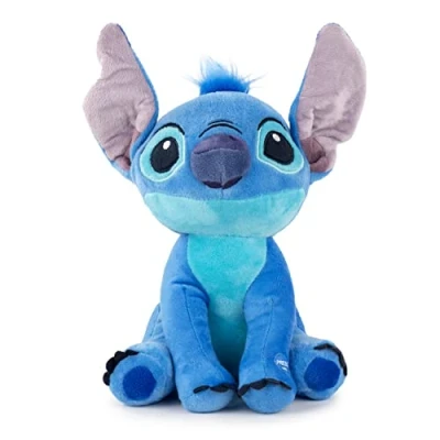 Imagen de Felpa Peluche Stitch Blue Alien de Lilo And Disney Abla con Sonido Altura 20cm