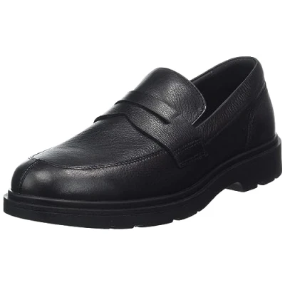 Imagen de Geox Spherica Mocasines, Hombre, Talla: 41, Black Zapatos