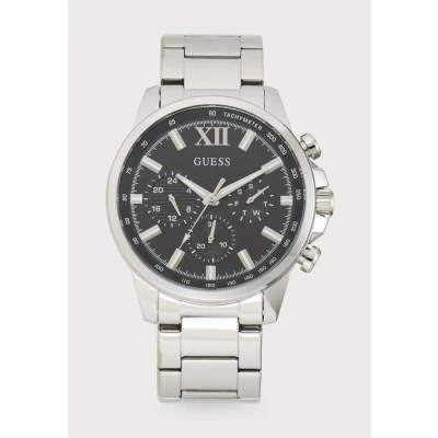 Imagen de Guess Walker Cronógrafo silvercoloured/black, Hombre, Talla: One Size, Silver coloured/black