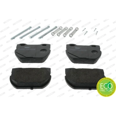 Imagen de FERODO PREMIER ECO FRICTION FDB1994 Juego de pastillas freno no preparado para indicador desgaste con accesorios LAND ROVER: Defender SUV