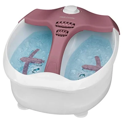 Imagen de Proficare FM 3027 Masajeador de pies calefactable Reposapiés Hidromasaje 4 Modos Masaje funcionamiento con agua y sin vibratorio burbujas calentamiento 80W