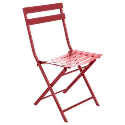 Imagen de Hespéride Silla de jardín Plegable &#039;Greensboro&#039; Rojo