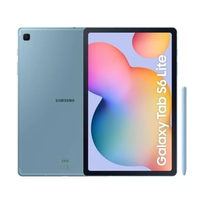 Imagen de Samsung Galaxy Tab S6 Lite Tablet de 10.4 (Procesador Qualcomm Snapdragon 720G, 4 GB RAM, 128GB Almacenamiento, Wifi, Android 12) Azul Versión española