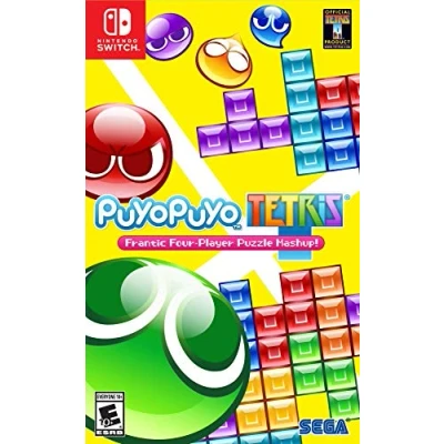 Imagen de Tetris Puyo Nintendo Switch
