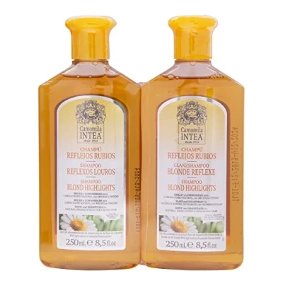 Imagen de Camomila Intea Reflejos Rubios champú profesional para el cabello 2 x 250 ml