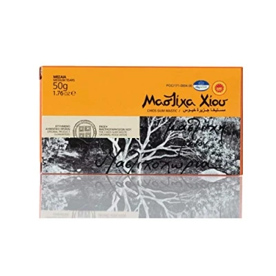 Imagen de Chios Mastic Gum Small Tears 50 Gr 100% Fresh Original Xios (Masticha or Mastixa)