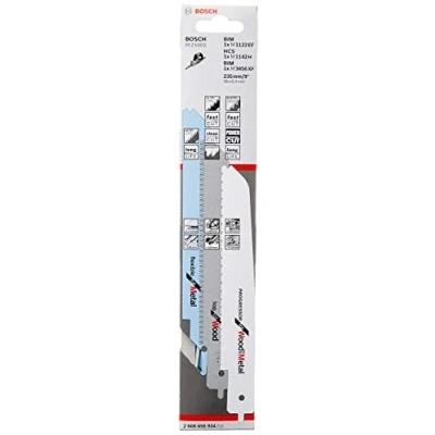 Imagen de Bosch 2 608 656 934 Juego de 3 Hojas Sierra calar para la multisierra PFZ 500 E M 1142 H 3456 XF 1122 EF (Pack 1)