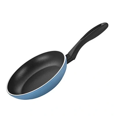 Imagen de Fagor Maxima Sartén Inducción 24 cm, Aluminio Forjado, Espesor 4 mm, Antiadherente Ecológico XYLAN PLUS sin PFOA, Apta para Todas Las Cocinas, Vitrocerámica, Gas, Lavavajillas, Azul