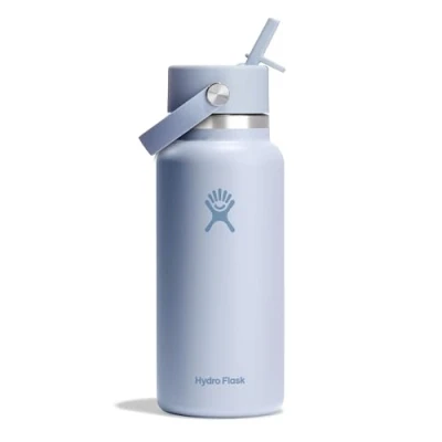 Imagen de Hydro Flask 32oz / 946ml Wide Mouth + Flex Straw Cap Water bottle
