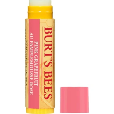 Imagen de Burt&#039;s Bees Bálsamo labial 100% natural, Pomelo rosa, 4.25g