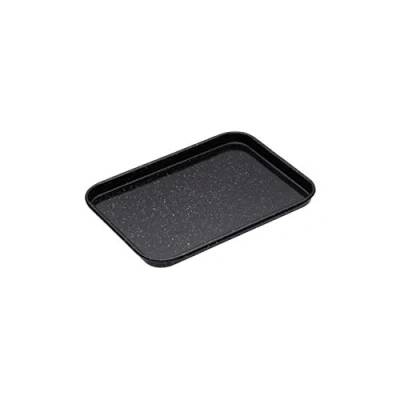 Imagen de MasterClass Bandeja de Horno Pequeña, Esmalte Vítreo Resistente a los Arañazos y Apta para Inducción, Acero 1mm Grosor, 24 x 18cm