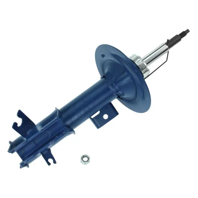 Imagen de MEYLE 526 623 0005 amortiguador Eje delantero, izquierda Presión de gas Bitubular Columna Espiga arriba ORIGINAL Quality