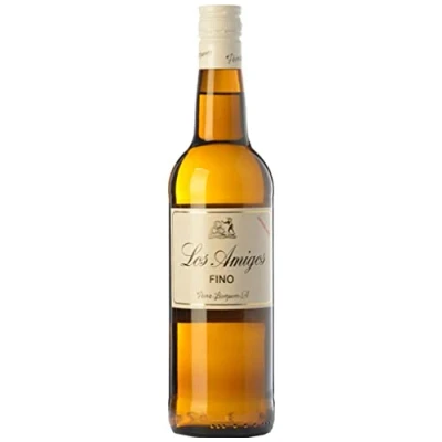 Imagen de 6 x Pérez Barquero Fino Los Amigos Pedro Ximénez Montilla Moriles (Caja de Botellas 75 cl)
