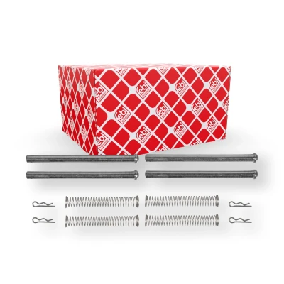 Imagen de FEBI BILSTEIN 181899 Kit de accesorios, pastillas frenos Eje delantero
