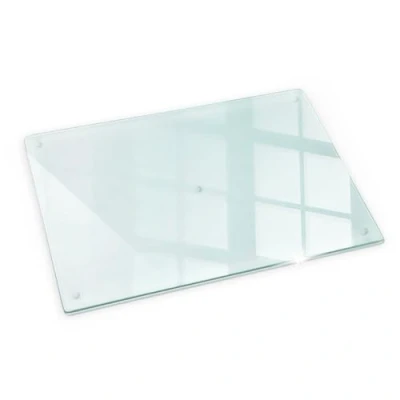 Imagen de Tulup Tabla De Cortar Fáciles Limpiar cristal 80x52 cm Transparente Para la cocina