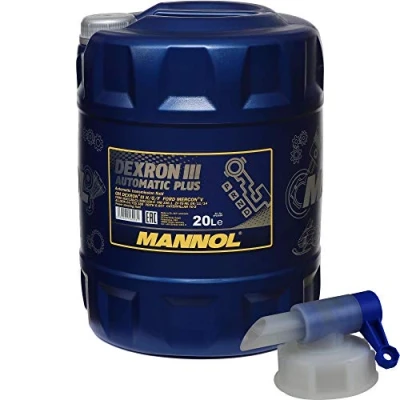 Imagen de Aceite para transmisión automática Mannol Dexron III Automatic Plus Gear Oil + grifo de salida
