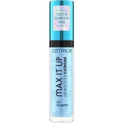 Imagen de Catrice Max It Up Lip Booster Extreme, No. 030, Blue, Nourishing, Extreme Volume, Cooling, Shiny, Vegan, Parabens, No Microplastic Particles, Nanoparticles Free, Pack of 1 (4 ml)