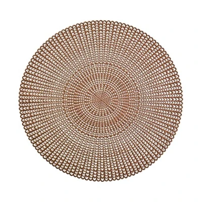Imagen de Zeller Mantel Individual (PVC, 41 cm), Color Cobre