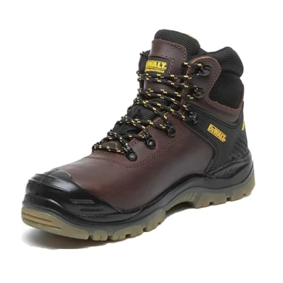 Imagen de DEWALT Newark S3 Botas de seguridad impermeables para hombre, color marrón