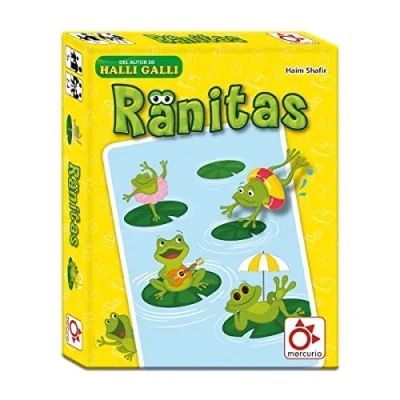 Imagen de Mercurio Juego Ranitas, Multicolor (A0061)