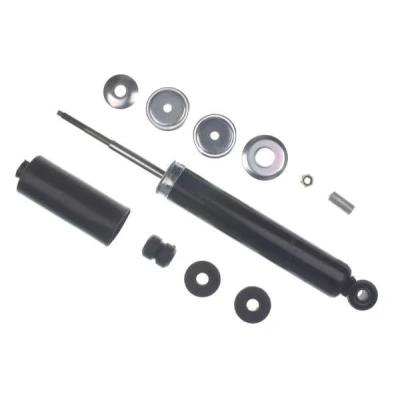 Imagen de DENCKERMANN DSF215G amortiguador Eje delantero Presión de gas Bitubular Columna Espiga arriba, Anillo inferior MERCEDES BENZ: Clase ML
