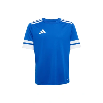 Imagen de adidas Unisex niños SQUADRA25 Jersey Short Sleeve Kids, Royal Blue/White, 11 12 Years