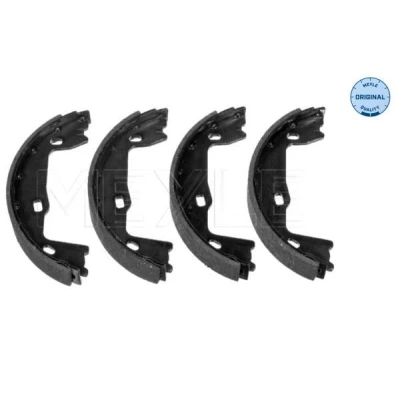 Imagen de MEYLE 614 042 1009 Zapatas de Freno Mano Eje trasero ORIGINAL Quality sin muelle OPEL: Vectra A CC, B Berlina, Astra F CC