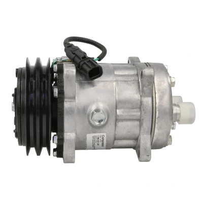 Imagen de BOSCH 1 986 AD1 430 Compresor de Aire Acondicionado 24V PS R1 R1234yf, R134a con instrucciones montaje, junta tórica
