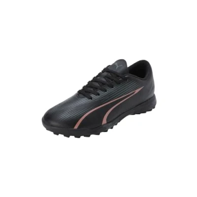 Imagen de PUMA Ultra Play TT Jr, Soccer Shoe, Black Copper Rose, 28 EU