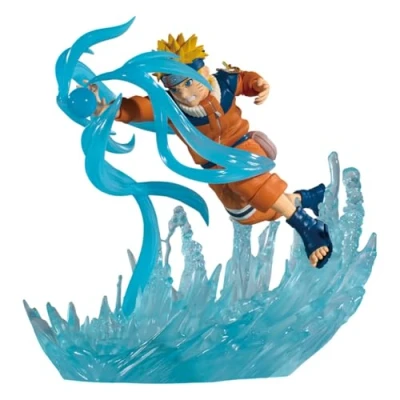 Imagen de Banpresto Figura de Acción Naruto Uzumaki Naruto, Combination Battle 12 cm, BP89923P Multicolor, Coleccionable, Optima para los fanaticos del Anime